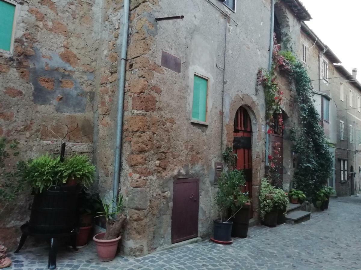Relax Dal Caos Di Citta Apartment Barbarano Romano Exterior photo